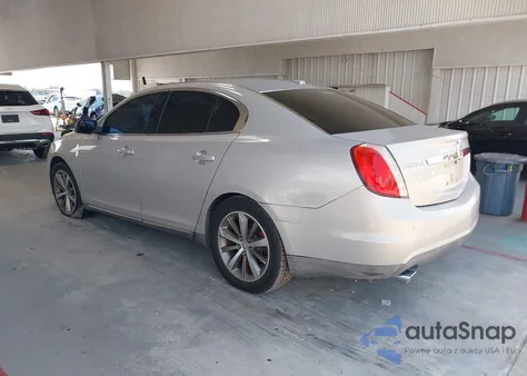 2009 Lincoln Mks from USA, damaged, VIN 1LNHM93R09G625603